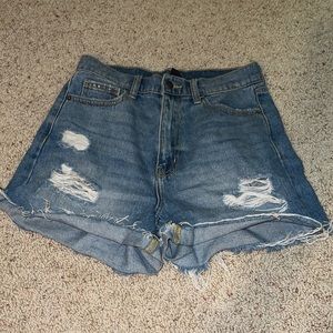 Windsor jean shorts